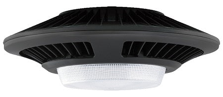RAB Lighting GLED78 78 Watt LED Garage Ceiling Light Fixture with Prismatic Lens