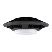 RAB Lighting GPLED52 52 Watt LED Garage Ceiling Light Fixture Pendant Mount with Prismatic Lens