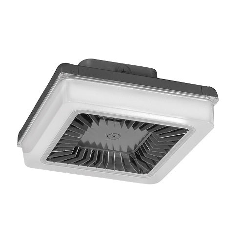 RAB Lighting PRT42 42 Watt LED Garage Light Fixture with Vandal Resistant Polycarbonate Lens