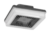 RAB Lighting PRT55 55 Watt LED Garage Light Fixture with Vandal Resistant Polycarbonate Lens