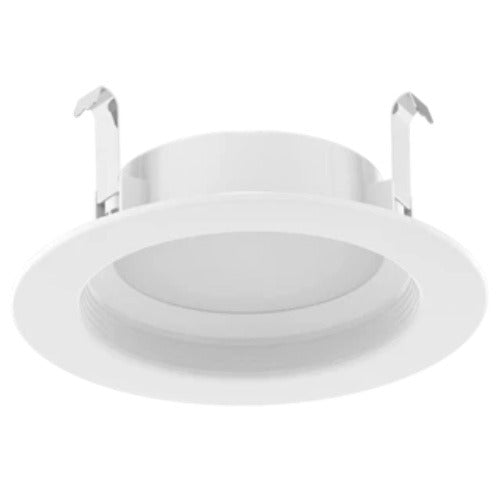 RAB Lighting R34-4 LED Smooth Downlight Retrofit – Selectable CCT, 4", 120V TRIAC Dimmable