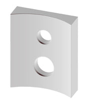 RAB Lighting RPA4LW 4in Round Pole Adaptor for Area Light Fixture