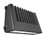 RAB Lighting SLIM17FAFC60 60-Watt Color Selectable LED Slim Full Cutoff Wallpack Light Fixture Dimmable Replaces 350W Metal Halide