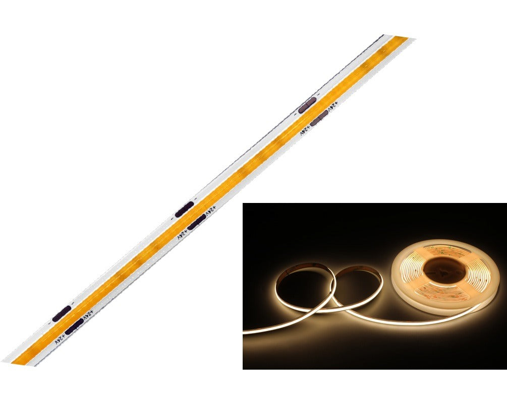 RAB Lighting TIC/DW ARCTAPE 32FT Tunable White COB LED Dim-To-Warm Tape Light