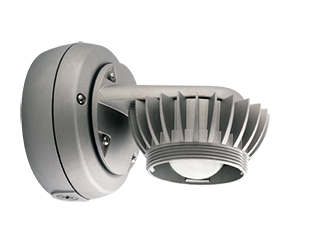 RAB Lighting VXBRLED13 13 Watt LED Wall Vaporproof Fixture with Guard - Choose Uplight or Downlight Fixture