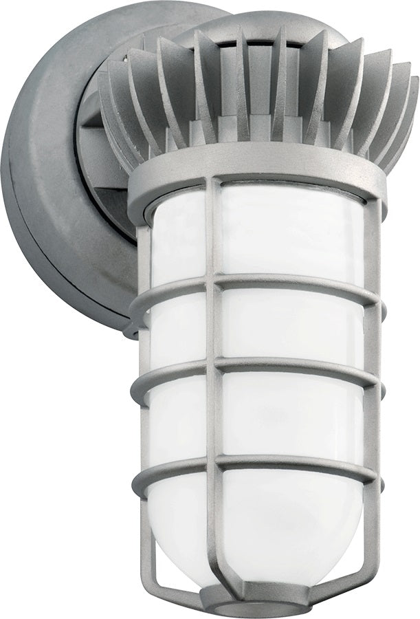 RAB Lighting VXBRLED26 26 Watt LED Wall Vaporproof Fixture with Guard - Choose Uplight or Downlight