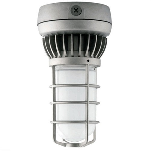 RAB Lighting VXLED26 26 Watt LED Vaporproof Ceiling Fixture with Guard - Choose Uplight or Downlight Fixture