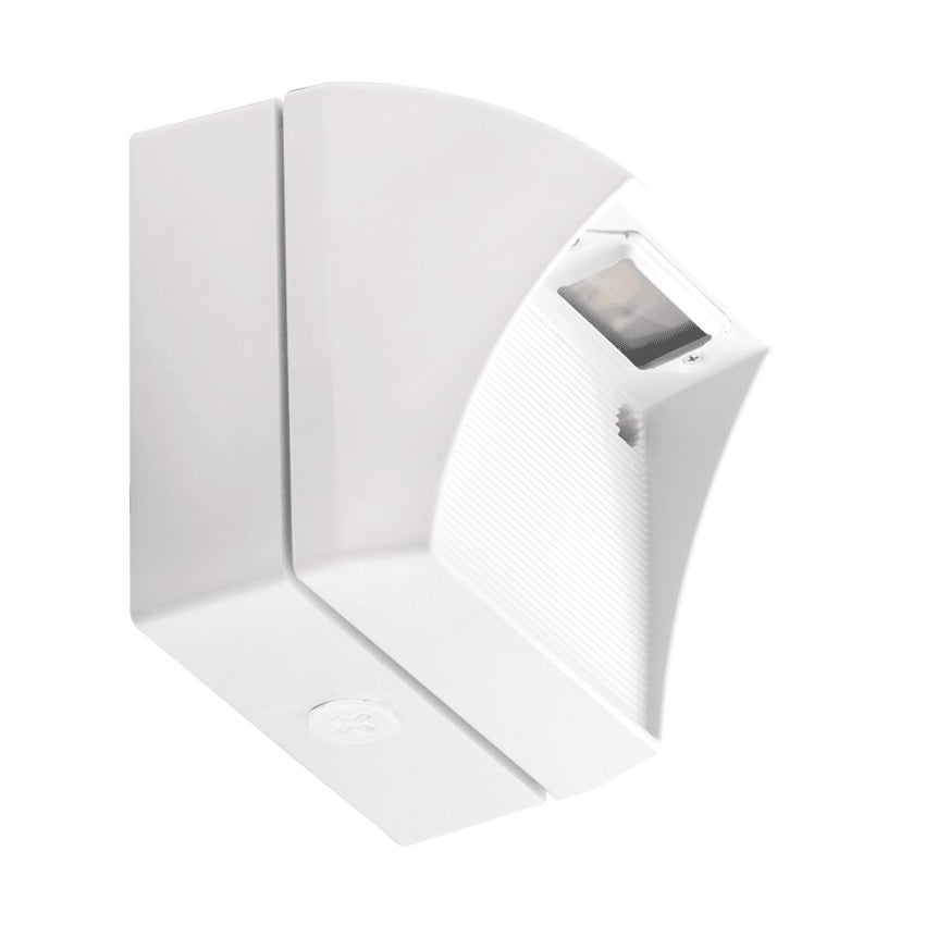 RAB Lighting WPLED5 5 Watt LED Wallpack Light Fixture 120-277V - White