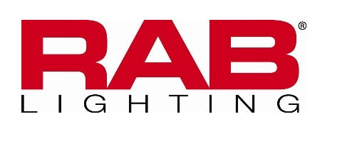 RAB Lighting Logo RAB Lighting GLEDBB Junction Back Box for GLED and CLED Garage Light Fixtures 