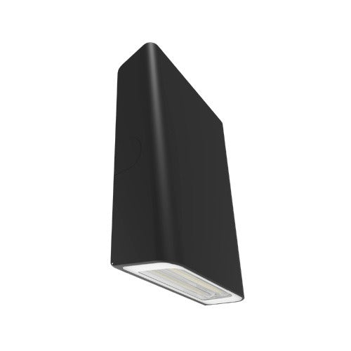 RAB Lighting SLIMXXS SLIMXS Field-Adjustable LED Wall Pack Light Fixture with Adjustable Throw