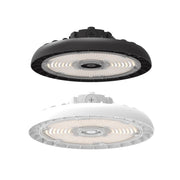 ILP RB5 Series DLC Listed LED Color Selectable Round High Bay Fixture Dimmable