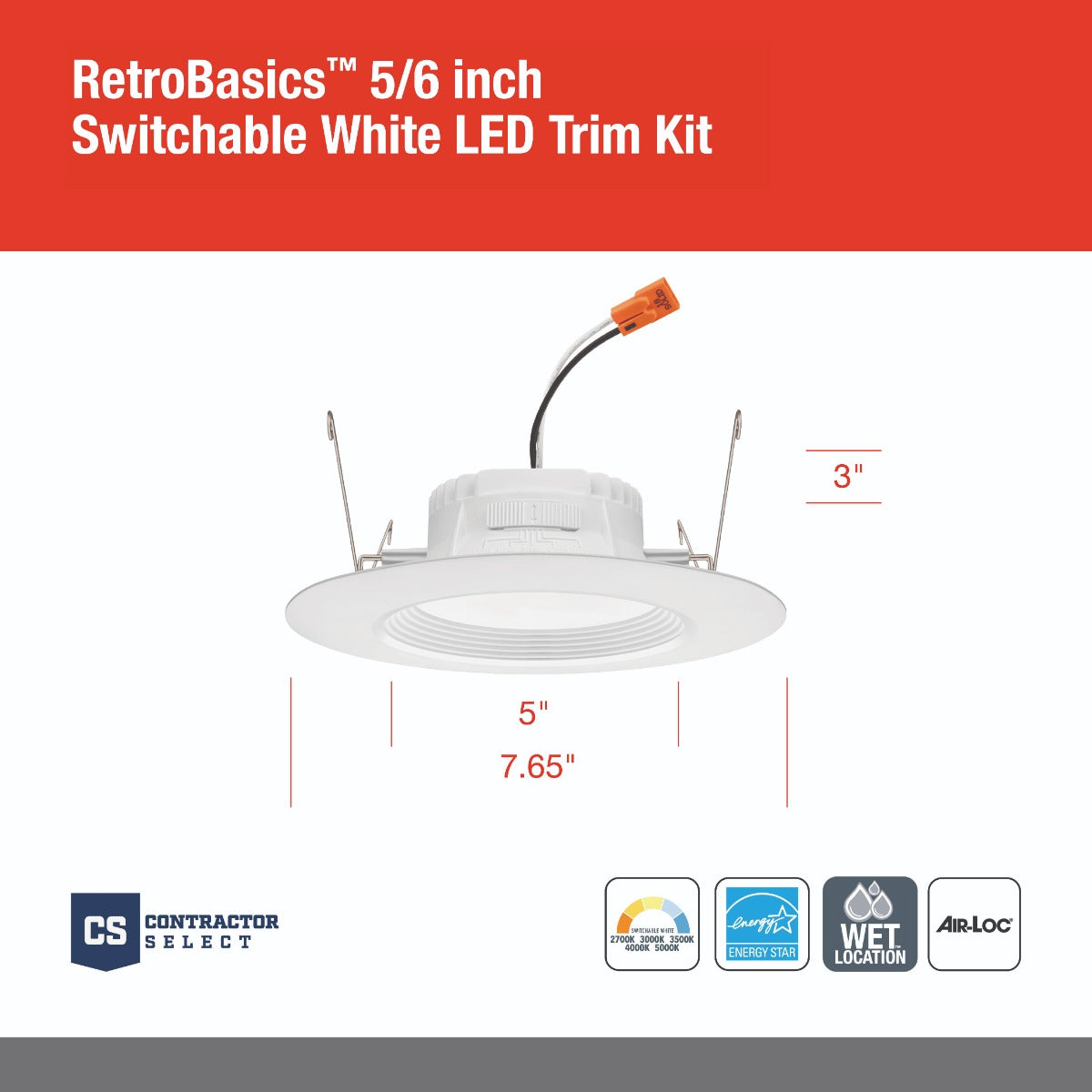 Dimensions - Juno Lighting RB56