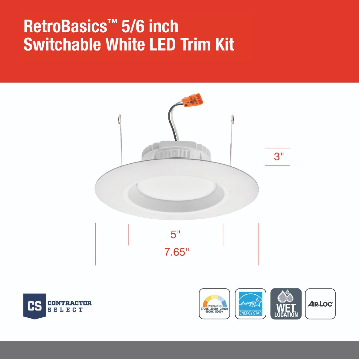 Dimensions - Juno Lighting RB56S