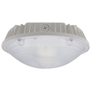 Barron Lighting RCL60 DLC Premium Listed 60 Watt LED Round Canopy Light Fixture Dimmable Replaces 250W HID