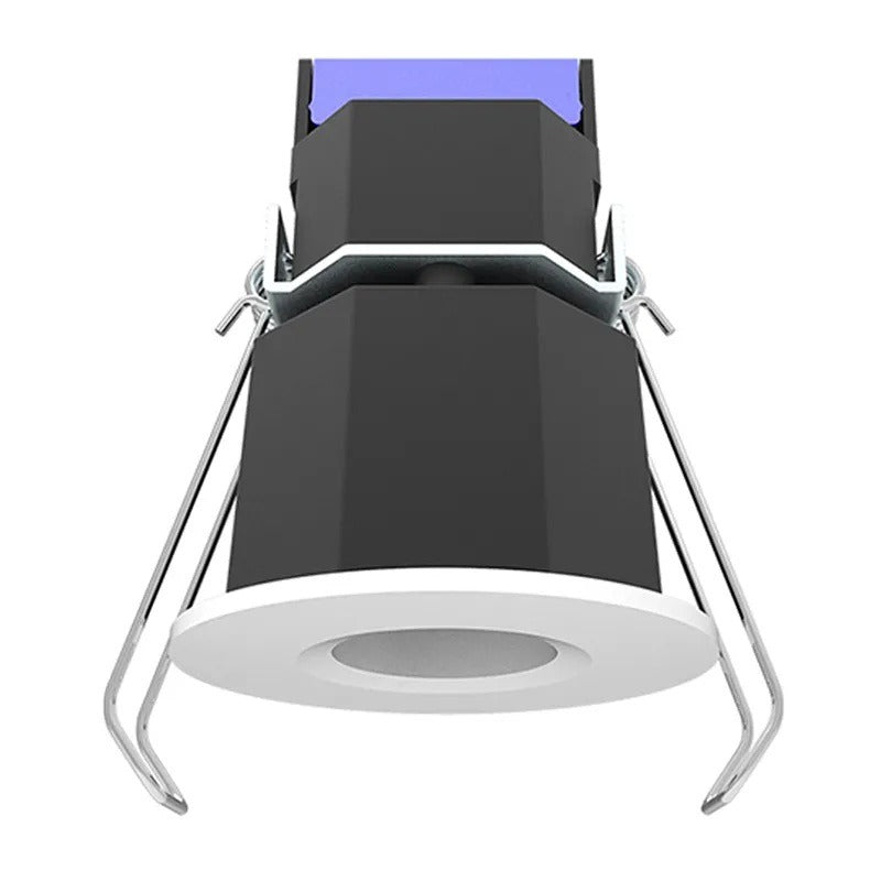 Westgate RDL1S-ST-MCT5-WH Color Selectable 8 Watt LED 1-Inch Round High Output Low Glare Canless Recessed Downlight Fixture