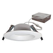 Westgate RDL6S-BF-D2W-WH 6-Inch Canless LED Dim to Warm Baffle Deep Recessed Light Fixture