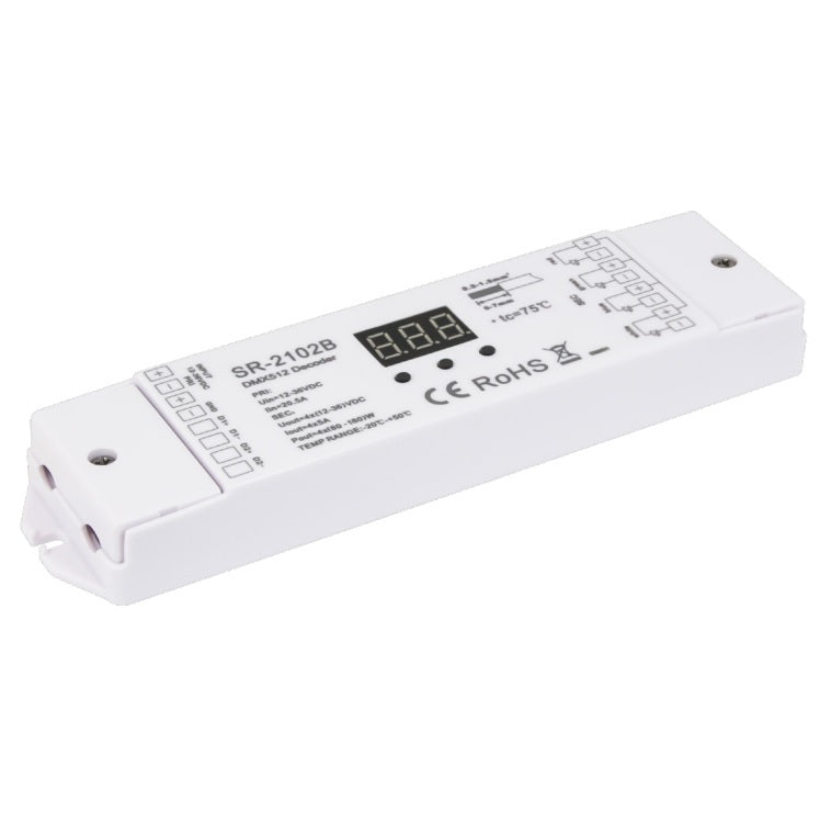 American Lighting REC-DMX-5A-4Z Trulux DMX Receiver 12-36V DC Constant Voltage