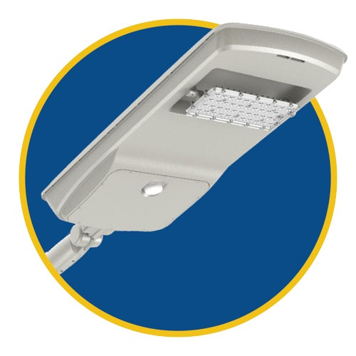 Light Efficient Design RP-SAL LED Solar Adjustable Area Light Fixture Replaces up to 70W - 250W MH 0