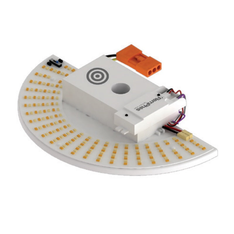 RemPhos RPT-P-LEDSR-G2-9IN-8L-840-FWFC FLEXWATT+FLEXCOLOR LED Sconce Retrofit Kit