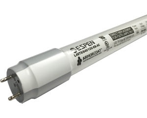 ESPEN Technology L48T8/835/15G-EB-AC 48-Inch 16-Watt T8 LED Ballast Compatible Linear Tube Lamp Retrofit Dimmable