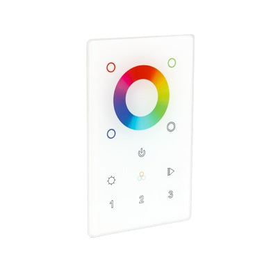 American Lighting RF-RGBW-3Z Trulux RF RGBW Touch Wall Control 12-24V DC