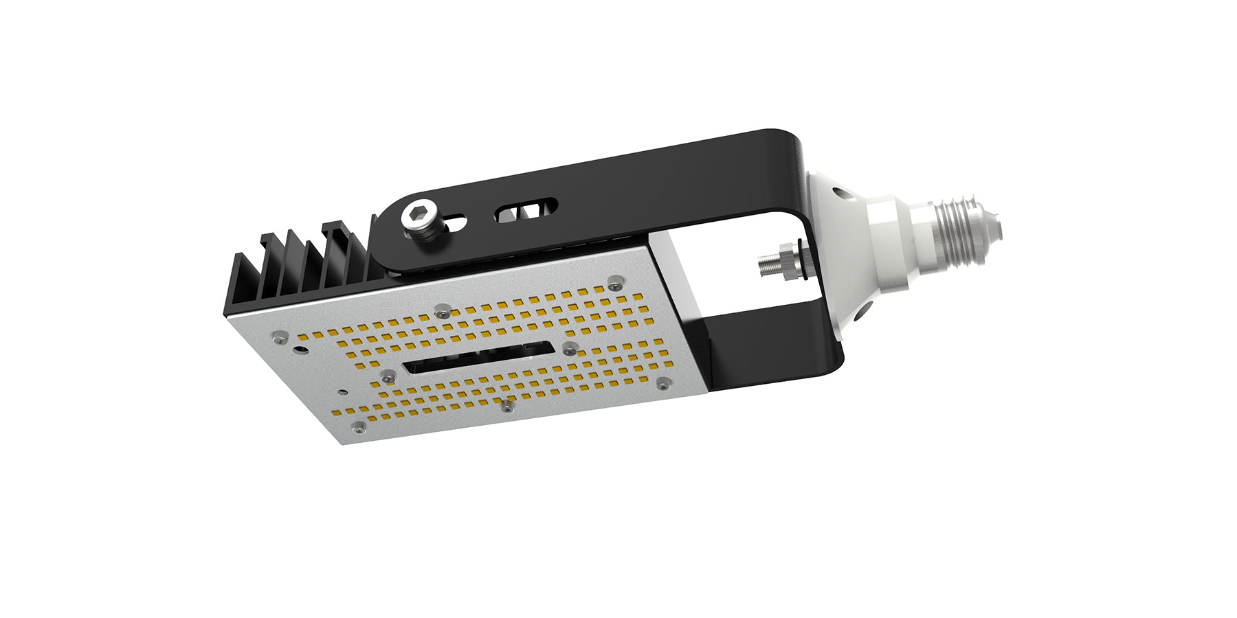 NaturaLED RKIT100HID/8CCT3 DLC Premium Listed 100 Watt LED HID Retrofit Kit 3CCT Dimmable 250-400W HID Equivalent