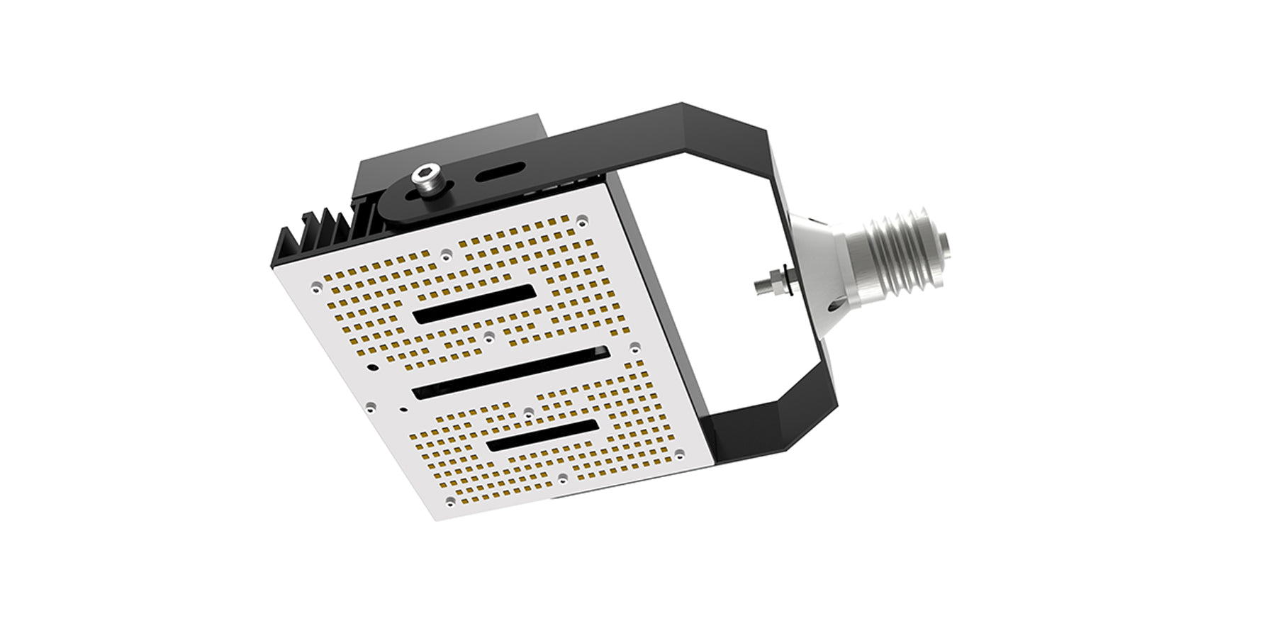 NaturaLED RKIT180HID/850 DLC Premium Listed 180 Watt LED HID Retrofit Kit 5000K Dimmable 400-750W HID Equivalent