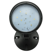 Barron Lighting RL1-WP 1-Watt LED Single Remote Fully Adjustable Head Lamp for Emergency Lighting
