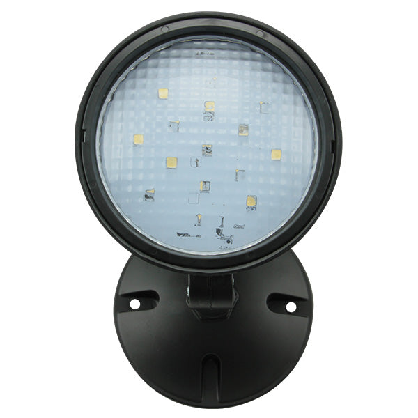 Barron Lighting RL1-WP 1-Watt LED Single Remote Fully Adjustable Head Lamp for Emergency Lighting
