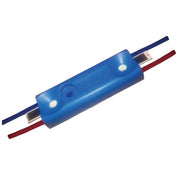 US LED RL3-2-12-B 3-Series 2-Up Blue LED Right Light Fixture 12V