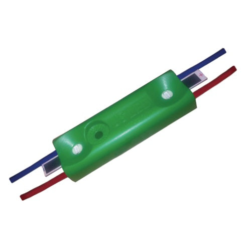 US LED RL3-2-12-G 3-Series 2-Up Green LED Right Light Fixture 12V