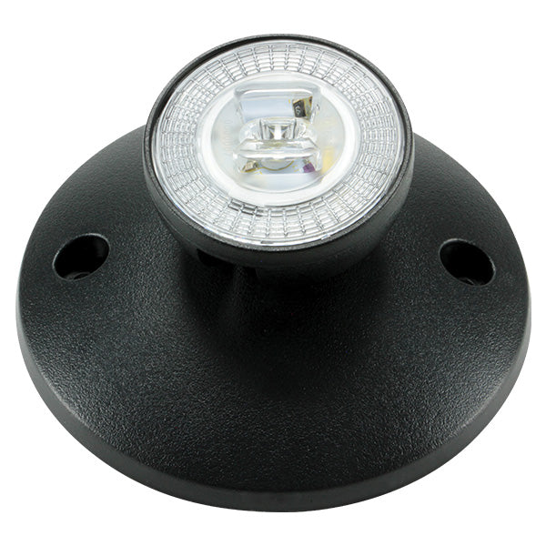 Barron Lighting RL52 2-Watt Single LED Remote Lamp Head Fully Adjustable Emergency Exit Light Fixture