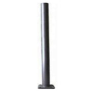 8 Foot 4 Inch Round Tapered Aluminum Light Pole .125