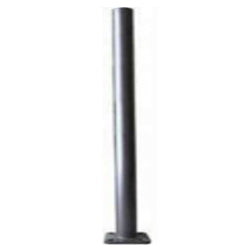 8 Foot 4 Inch Round Tapered Aluminum Light Pole .125