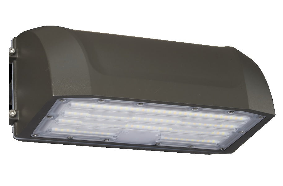 Light Efficient Design RP-B-WPC Full Cutoff Wall Pack Flex Color Dimmable Replaces up to 320W HID