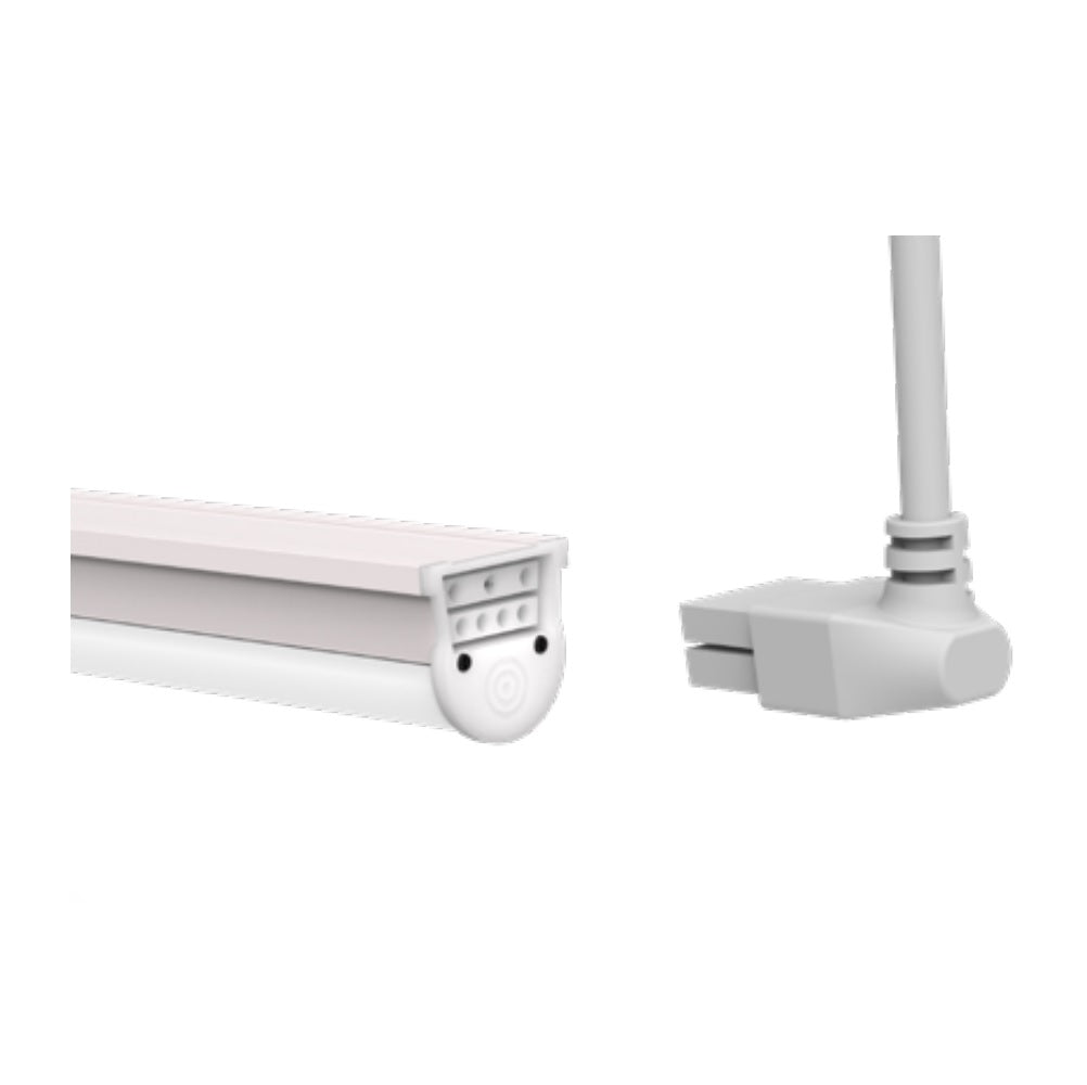 Light Efficient Design RP-LBI-G1-IP-90DEG-12F-DIM 12FT 90-Degree Incoming Power Cable 