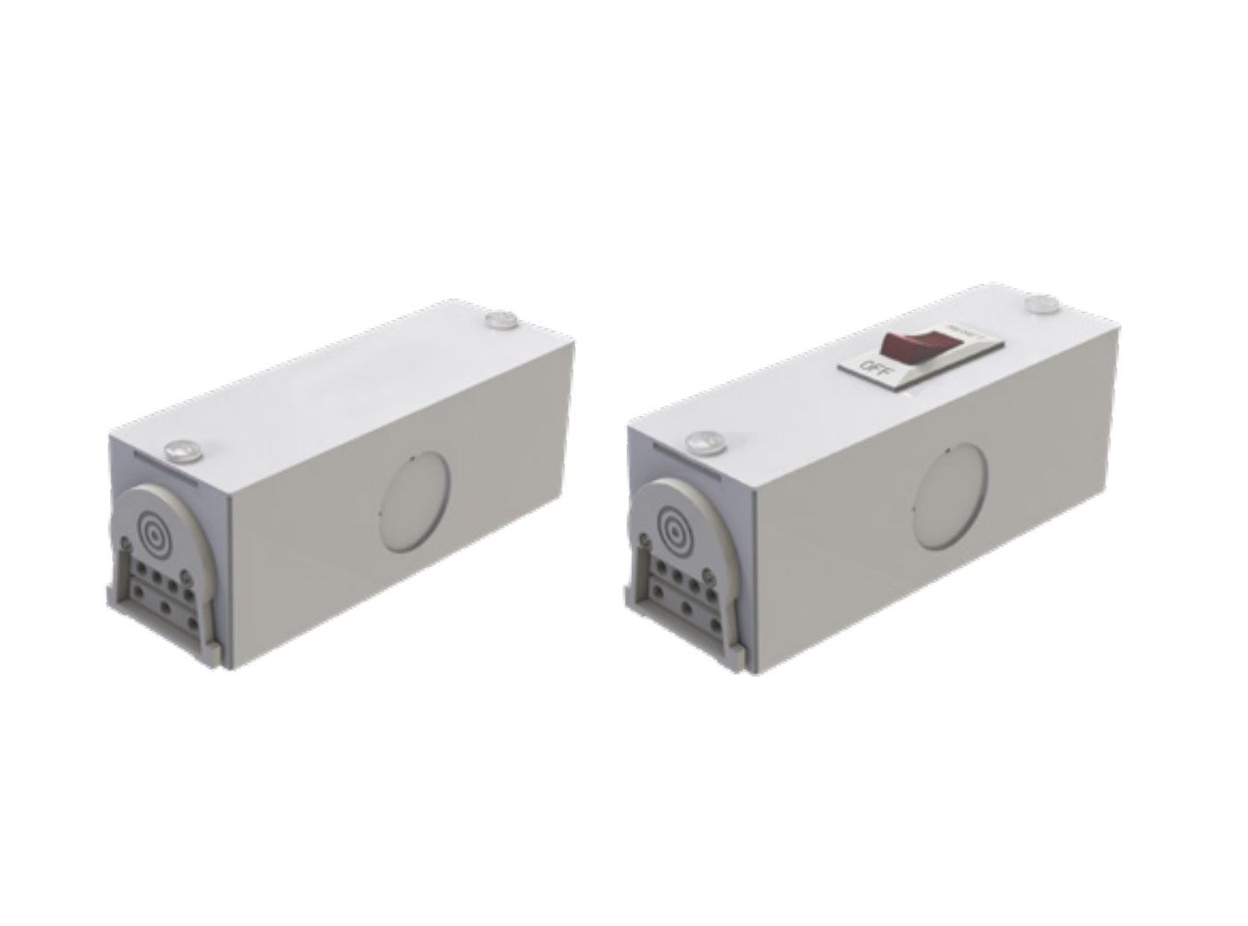 Light Efficient Design RP-LBI-JBOX-1.5x4 LBI Junction Box 