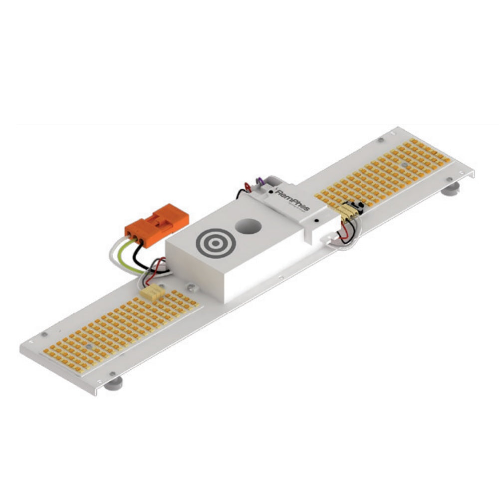 RemPhos RPT-P-LEDSR-G2-14INM-8L-840-FWFC 6 Watt 14 Inch LED Vanity Retrofit Middle Mount Drive FLEXWATT+FLEXCOLOR 4000K Default Setting
