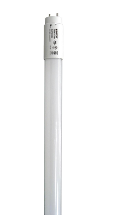 Satco S11953 22T8/LED/60-840/BP 5ft 22W Linear LED T8 Lamp G13 bi-pin base, 80CRI 4000K