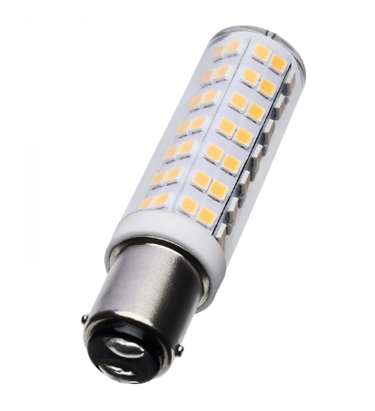 Satco S12354 6.5W/LED/DC/CL/830/120V 6.5 Watt T6 LED Clear Finish DC Base 3000K 120V