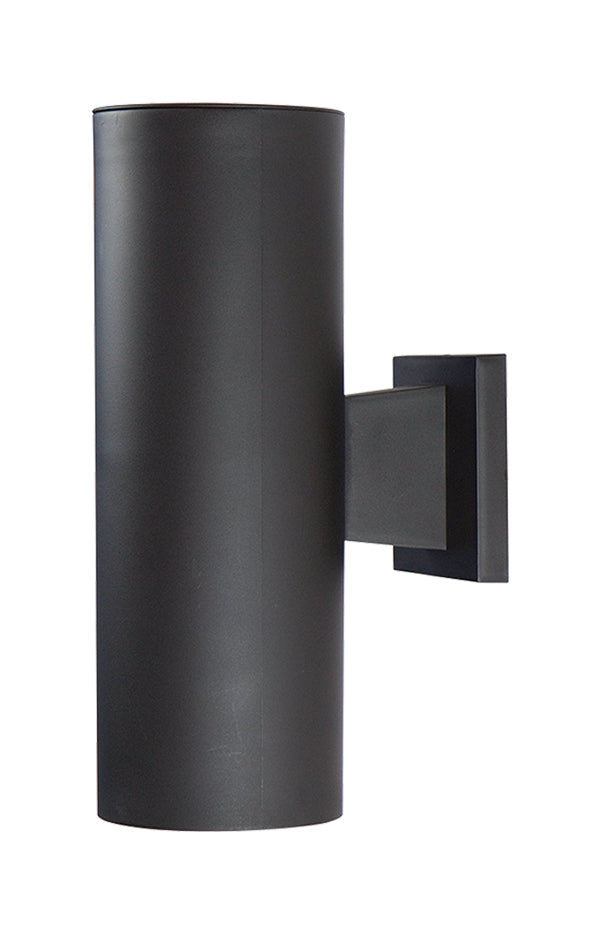 Wave Lighting S36W Marlex Series Glass Top Lens Decorative Outdoor Up/Down Wall Light Fixture