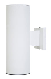 Wave Lighting S36W Marlex Series Glass Top Lens Decorative Outdoor Up/Down Wall Light Fixture