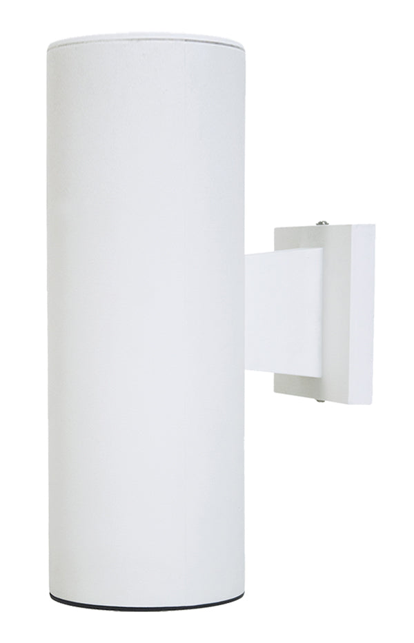 Wave Lighting S36W Marlex Series Glass Top Lens Decorative Outdoor Up/Down Wall Light Fixture