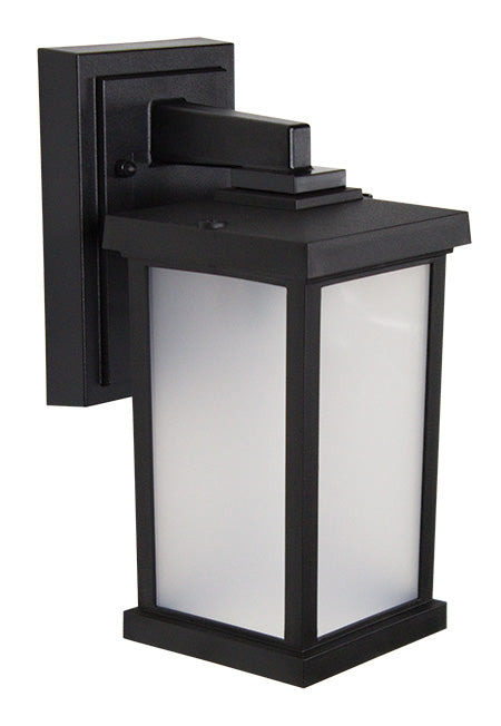 Wave Lighting S51SF-BK Medium Base Artisan Small Square Wall Mount Fixture