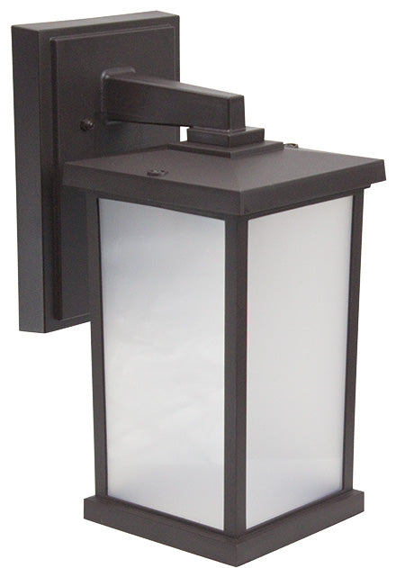 Wave Lighting S51VF-BK Frosted Acrylic Large Square Wall Mount Decorative Fixture