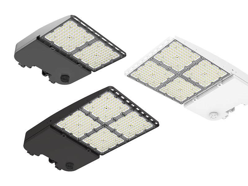 NaturaLED SAL Series Wattage and Color Selectable LED Slim Area Light Fixture with Z10 Control-Ready