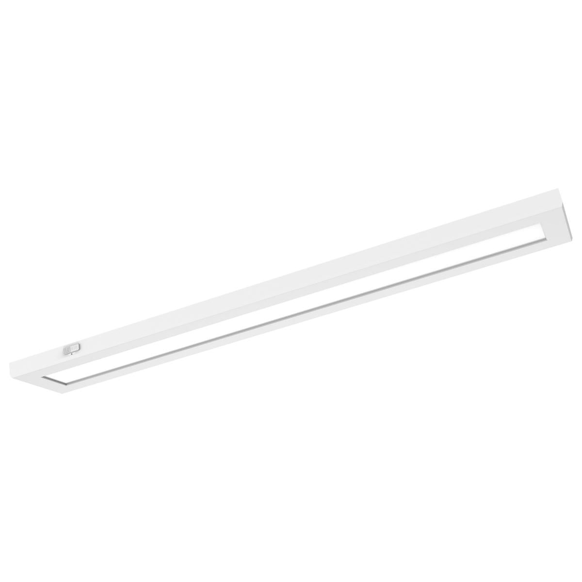 Satco Lighting 62-1771 Blink Pro Plus Color Selectable 32-Watt 3FT LED Surface Mount Fixture Dimmable