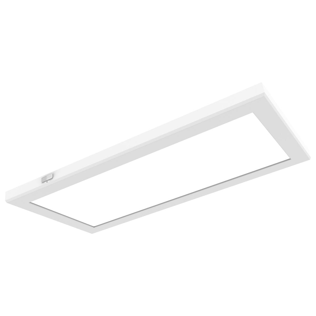 Satco Lighting 62-1773 Blink Pro Plus Color Selectable 24-Watt 1x2 LED Surface Mount Fixture Dimmable