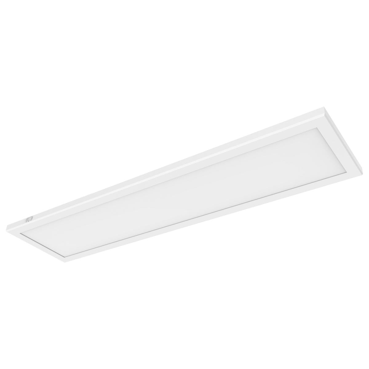 Satco Lighting 62-1775 Blink Pro Plus Color Selectable 47-Watt 1x4 LED Surface Mount Fixture Dimmable