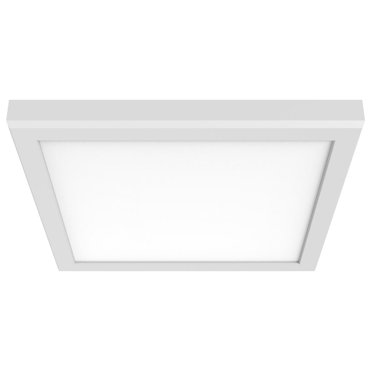 Satco Lighting 62-1779 Blink Pro Plus Color Selectable 19.5-Watt 1x1 LED Surface Mount Fixture Dimmable